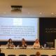 La concejal de Empleo y Desarrollo del Ayuntamiento de Alicante, Mari Carmen de España con las entidades del Tercer Sector 
