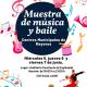 Muestra de música y baile de los Centros Municipales de MAyores