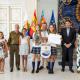 El Colegio Calasancio recoge el Primer Premio en el Salón Azul del Ayuntamiento de Alicante