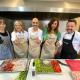 La concejala de Turismo junto a los Chefs en Oviedo