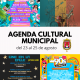 Agenda Municipal de Cultura y Ocio del 23 al 25 de agosto