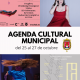 Agenda Municipal de Cultura y Ocio del 25 al 27 de octubre