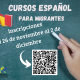 Plazo inscripción cursos español