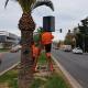 Nuevos postes para los radares en la avenida de Dénia