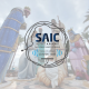 Logotipo del SAIC sobre fondo de Belén Monumental de Alicante