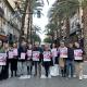 Acto de presentación de la campaña de San Valentín del Ayuntamiento con el sector comercial, de la hostelería y los mercados municipales.