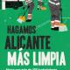 Cartel de la campaña de limpieza de Alicante