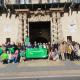 Conmemoración del Dia Mundial del Cáncer en la plaza del Ayuntamiento